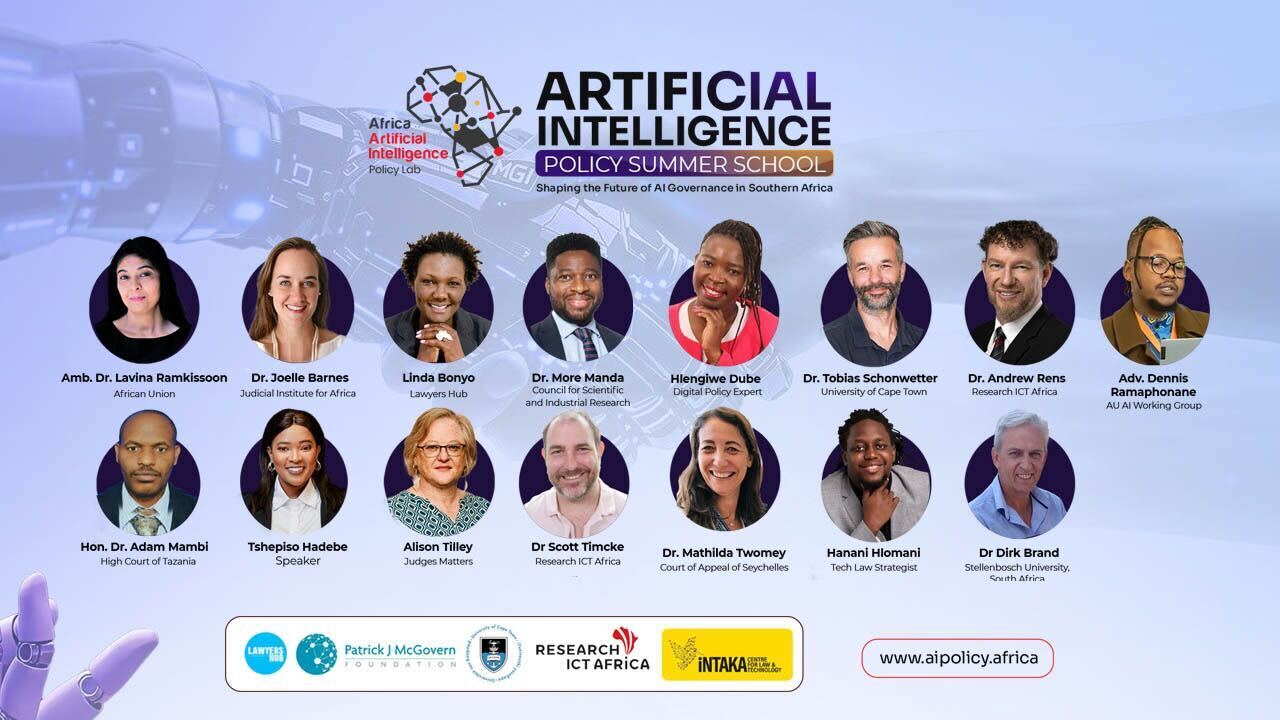 Shaping the Future of AI Governance: Inside Our Second AI Policy Summer School in South Africa
